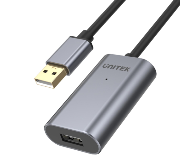 UNITEK Przedłużacz USB 2.0 5m; AM-AF, PREMIUM; Y-271 - 692911 - zdjęcie 2